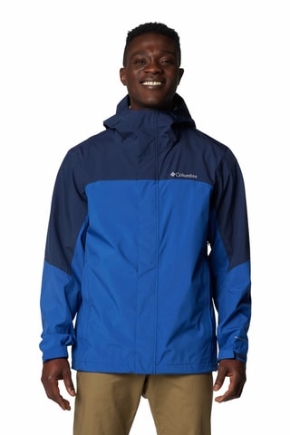 Coupe-vent à capuche Wahkeena Falls™- Bleu