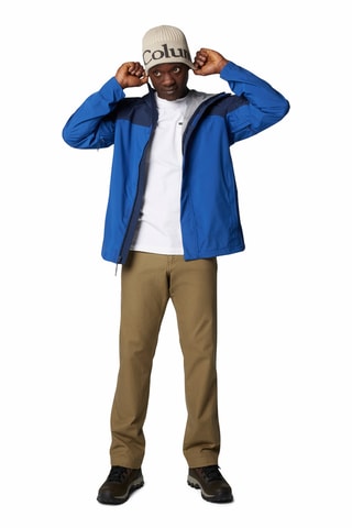 Coupe-vent à capuche Wahkeena Falls™- Bleu
