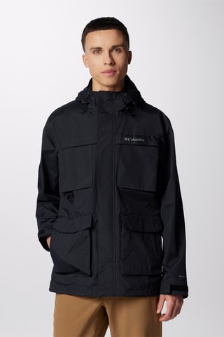 Coupe-vent à capuche Landroamer™ - Noir