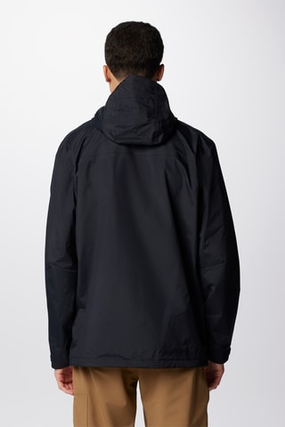 Coupe-vent à capuche Landroamer™ - Noir