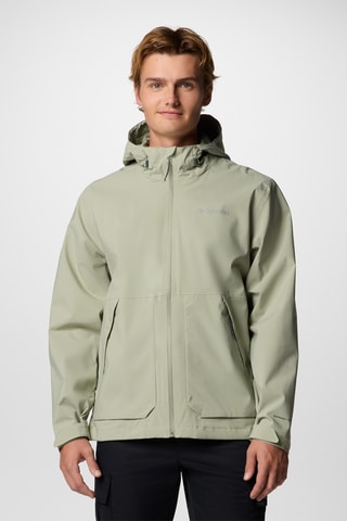 Coupe-vent à capuche Altbound™ - Kaki