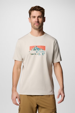 T-shirt regular Ice Lake™ II - Beige