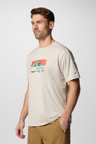 T-shirt regular Ice Lake™ II - Beige