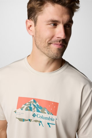 T-shirt regular Ice Lake™ II - Beige