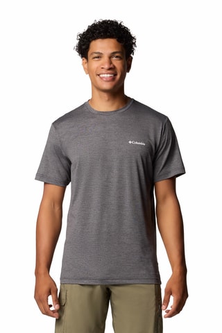 T-shirt regular Kwick Hike™ - Noir chiné