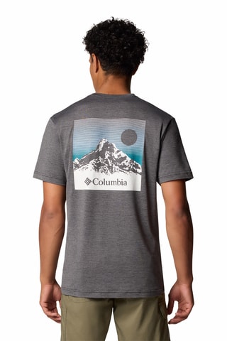T-shirt regular Kwick Hike™ - Noir chiné