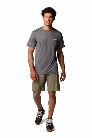 T-shirt regular Kwick Hike™ - Noir chiné