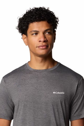 T-shirt regular Kwick Hike™ - Noir chiné
