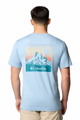 T-shirt regular Kwick Hike™ - Ciel