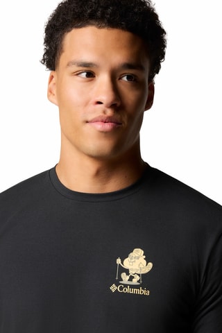 T-shirt regular Hageman™ - Noir