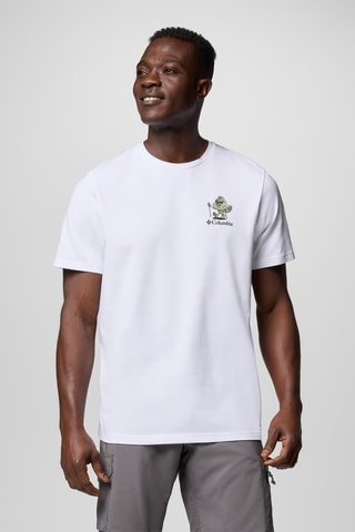 T-shirt regular Hageman™ - Blanc
