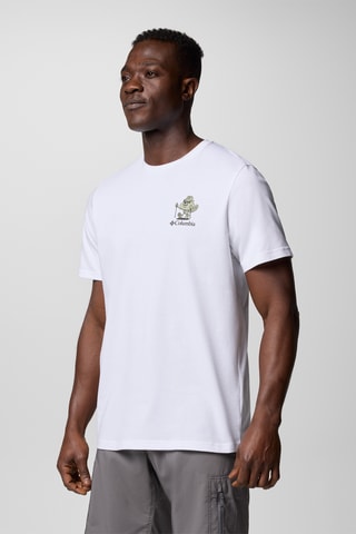 T-shirt regular Hageman™ - Blanc