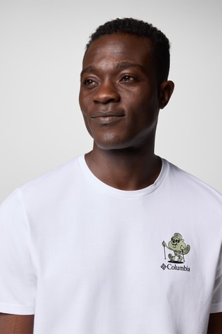 T-shirt regular Hageman™ - Blanc