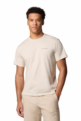 T-shirt regular Hageman™ - Ecru