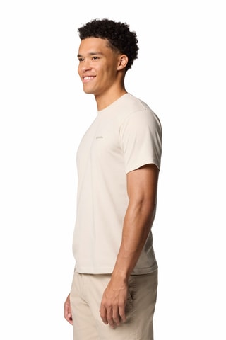 T-shirt regular Hageman™ - Ecru