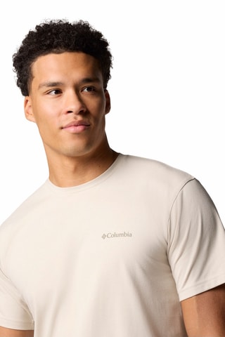 T-shirt regular Hageman™ - Ecru