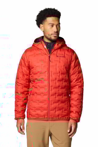Doudoune de randonnée Delta Ridge™ II - Rouge