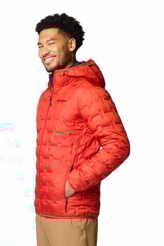 Doudoune de randonnée Delta Ridge™ II - Rouge