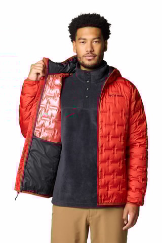 Doudoune de randonnée Delta Ridge™ II - Rouge