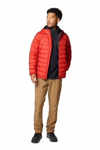Doudoune de randonnée Delta Ridge™ II - Rouge