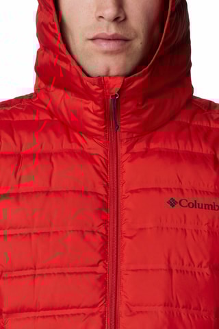 Doudoune à capuche Lake 22™ II - Rouge