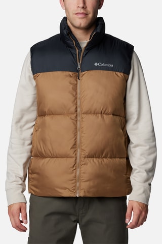 Doudoune sans manches Puffect™ III - Marron