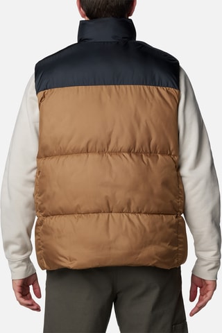 Doudoune sans manches Puffect™ III - Marron