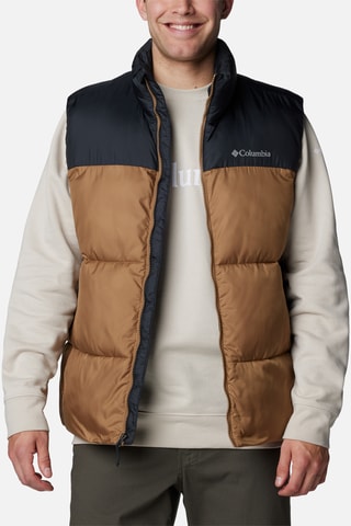 Doudoune sans manches Puffect™ III - Marron