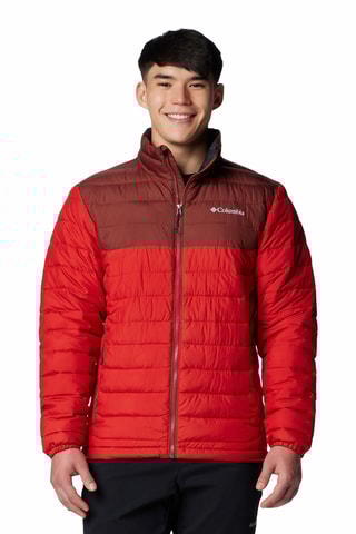 Doudoune à capuche Powder Lite™ II - Rouge