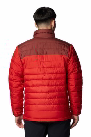Doudoune à capuche Powder Lite™ II - Rouge