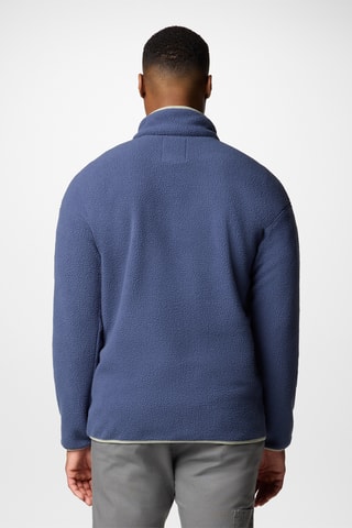 Sweat polaire Helvetia™ II - Bleu cobalt