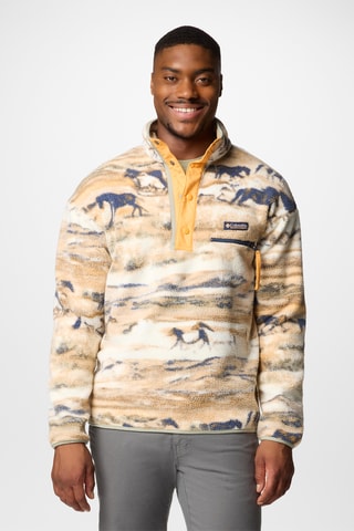 Sweat polaire Helvetia™ II - Jaune