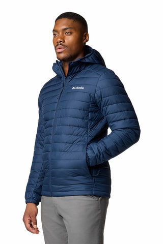 Doudoune à capuche Silver Falls™ II - Bleu marine