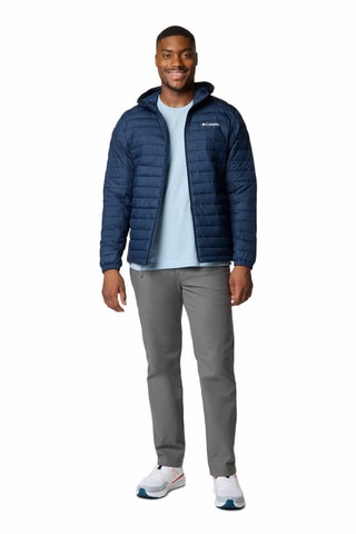 Doudoune à capuche Silver Falls™ II - Bleu marine