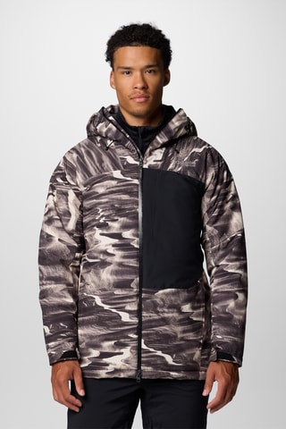 Veste de ski tie and dye District™ III - Marron et beige