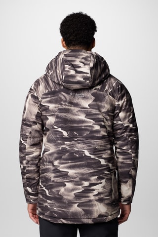 Veste de ski tie and dye District™ III - Marron et beige