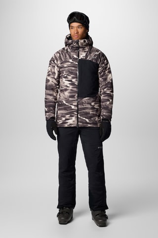 Veste de ski tie and dye District™ III - Marron et beige