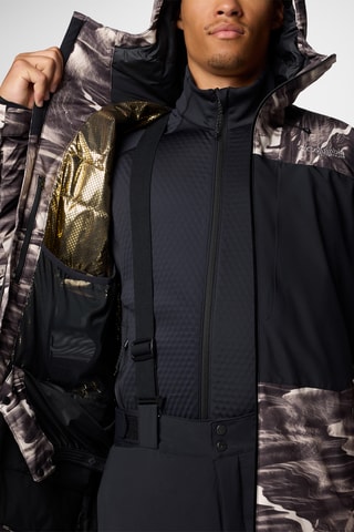 Veste de ski tie and dye District™ III - Marron et beige