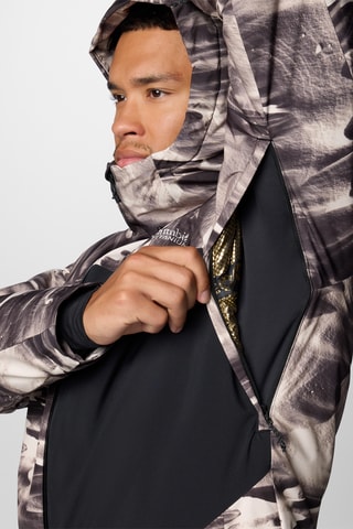 Veste de ski tie and dye District™ III - Marron et beige