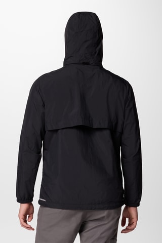 Coupe-vent à capuche Loop Basin™ - Noir