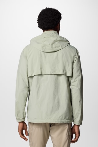 Coupe-vent à capuche Loop Basin™ - Vert clair