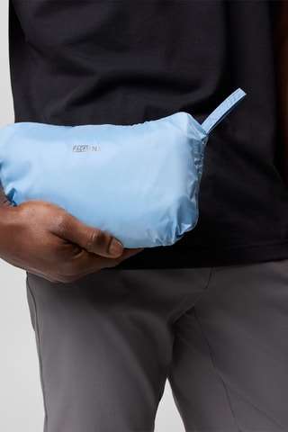 Coupe-vent pliable Challenger™ - Bleu