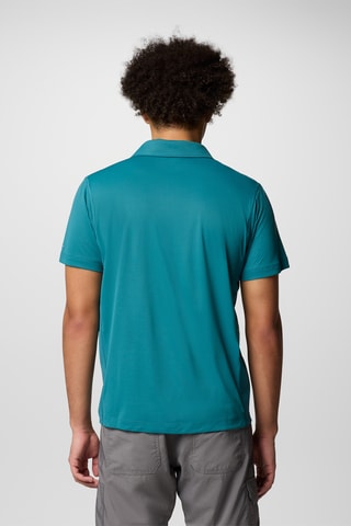 Polo Zero Rules™ Light - Bleu canard