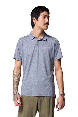 Polo Tech Trail™ Utility - Bleu marine