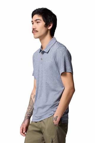 Polo Tech Trail™ Utility - Bleu marine