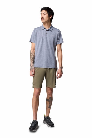 Polo Tech Trail™ Utility - Bleu marine