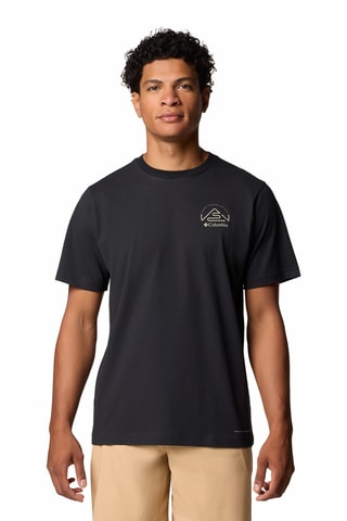 T-shirt Tunnel Valley™ - Noir