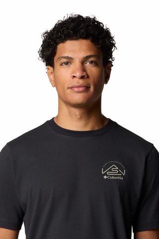 T-shirt Tunnel Valley™ - Noir