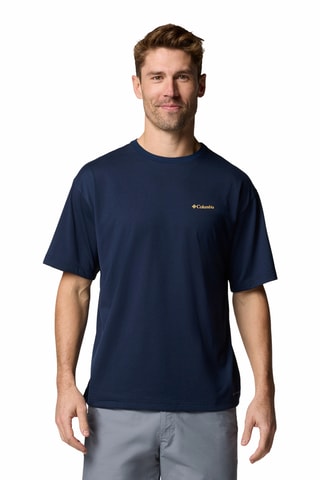 T-shirt relaxed Cedar Trail™ - Bleu marine