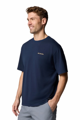 T-shirt relaxed Cedar Trail™ - Bleu marine